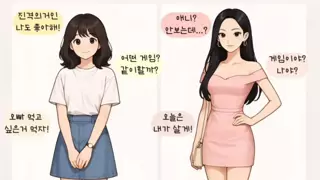 은근히 많이 갈린다는 여자친구 취향