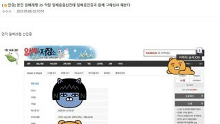 악성 일베충 출신의 고해성사 (feat. 국정원)