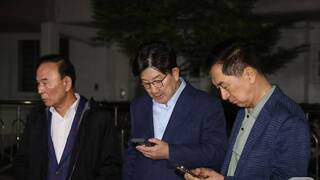 김문수 전화 불나는 중