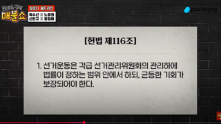 헌법 제 116조