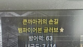 아마 장갑 이거 시세가 있을까요?