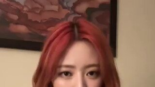 ITZY 유나 윙크 팬 서비스