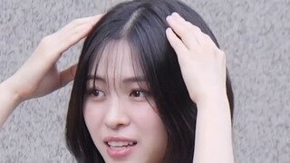 ITZY 류진 청치마 뒤태
