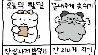 슬슬 기어나오네