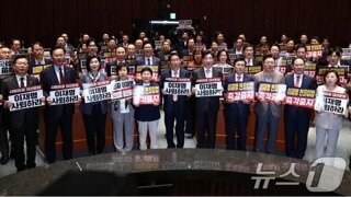 국힘 대선 더이상 방법이없다..마지막 카드...이재명 사퇴하라