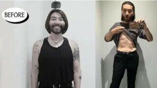홍철이형 다이어트해서 너무 멋있어졌는데..