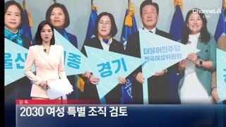 민주, 2030 여성 특별 조직 신설 검토