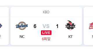 이슈글로 도배된 와중에 한화 근황