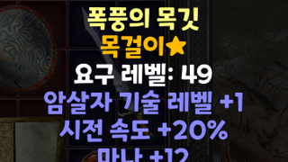 암살1스킬 광패는 환인가요??