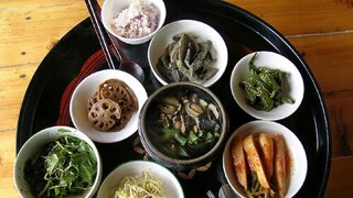 30대이상 분들만 좋아하는 밥상