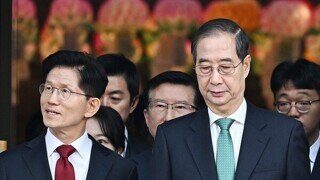 [단독] 한덕수-김문수, 단일화 담판 장소는 '두레'...오늘 저녁 국민의힘 대선후보 결정