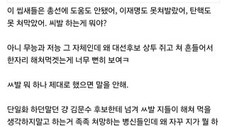 국힘갤 놀리러갔다가 돌아옴.