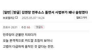 김앤장으로 사법부가 술렁였다는 소문