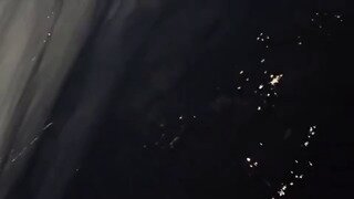 우주에서 촬영한 우주선 발사 장면