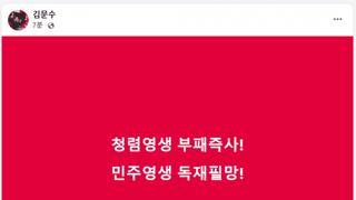 아니 문수형 대체 뭔데