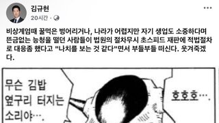 나치를 보는것 같다