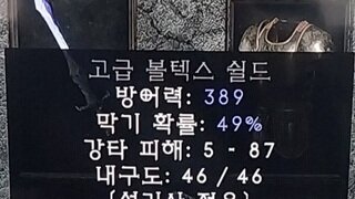 나름 희귀한 재료템