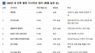 GPT에게 물어본 지구멸망 시나리오