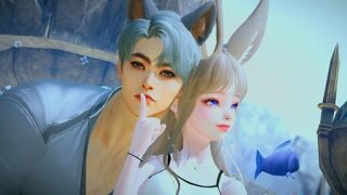 쉿! 조용히..