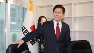 [포토] 김문수 당 대통령 후보실 접수완료