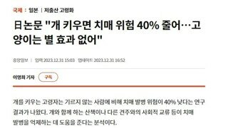 개를 키웁시다