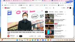 정규재가 라방중 운다길래 가봤더니 진짜 울고 있어;;