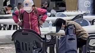 부산 라면축제에서 라면이 동난 일부 원인