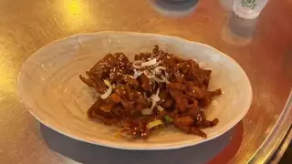 제주도에서 판매한 무뼈닭발 25000원어치