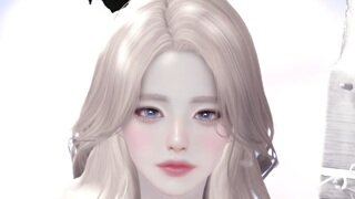 글리터 염색