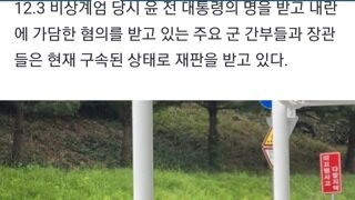대선분위기에 내란동조자들 죄다편승 + 결국 흐지부지 분위기인 듯
