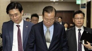 김문수와 대화(?)한 국민의힘 사진