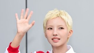 아이들 전소연 '금발 숏컷 파격 변신'