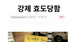 아들을 배려해준 어머니