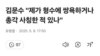 김문수 