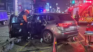 무면허 음주운전에 휴가아들 데러러 가던 어머니 사망