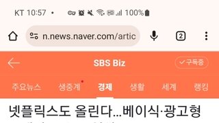 넷플릭스 베이직&광고형 스탠다드 요금 인상