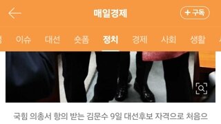 김문수는 등록한다하고 국힘은 재선출한다하고 뭐 어떻게되는거임.