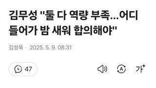 김무성 