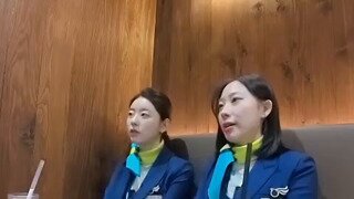 자기들은 포준말만쓴다는 에어부싼 스튜디어스 눈나들