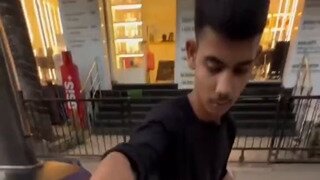 인도 길거리 피자 위생?