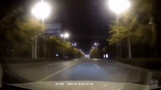 보복운전 레알 상병신
