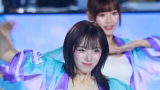 대만 예능에서 허벅지 씨름하는 하지원 치어리더
