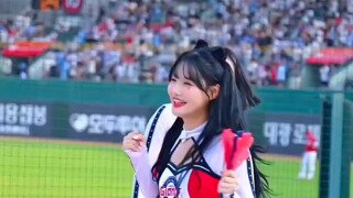 최홍라 치어리더 인별 어린이날 피카츄 유니폼