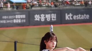(사진 多) 한국-대만 병행 중인 하지원 치어리더