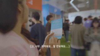 피칭 이벤트 도전하는 김현영 치어리더