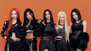 엑신(X:IN) 세 번째 미니앨범 블랙 콘셉트 포토