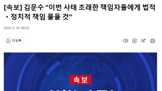 김문수 