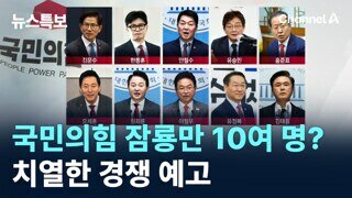 국민의힘 잠룡들