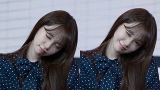 귀여운 채원이
