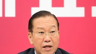 권영세. '모든 책임은 제가 오롯이 질 것.'